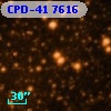 CPD-41  7616