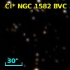 Cl* NGC 1582    BVC     310