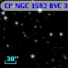 Cl* NGC 1582    BVC     312
