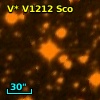 V* V1212 Sco