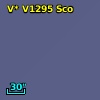 V* V1295 Sco