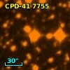 CPD-41  7755