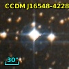 CCDM J16548-4228AB