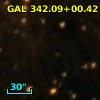 GAL 342.09+00.42