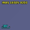 IRAS 16505-4203