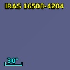 IRAS 16508-4204