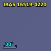 IRAS 16519-4220