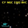 Cl* NGC 1582    BVC     341