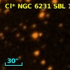 Cl* NGC 6231    SBL       1