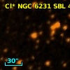 Cl* NGC 6231    SBL       4