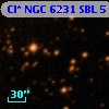 Cl* NGC 6231    SBL       5