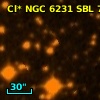 Cl* NGC 6231    SBL       7