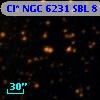 Cl* NGC 6231    SBL       8