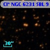 Cl* NGC 6231    SBL       9