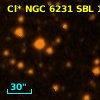 Cl* NGC 6231    SBL      10