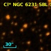 Cl* NGC 6231    SBL      12