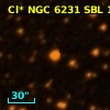 Cl* NGC 6231    SBL      13