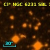 Cl* NGC 6231    SBL      14