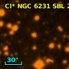 Cl* NGC 6231    SBL      23