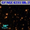 Cl* NGC 6231    SBL      25
