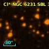 Cl* NGC 6231    SBL      30