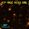 Cl* NGC 6231    SBL      31