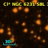 Cl* NGC 6231    SBL      32