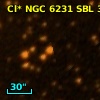 Cl* NGC 6231    SBL      34