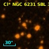 Cl* NGC 6231    SBL      35
