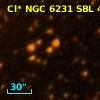 Cl* NGC 6231    SBL      40