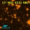 Cl* NGC 6231    SBL      42