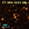 Cl* NGC 6231    SBL      43