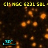 Cl* NGC 6231    SBL      45