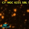 Cl* NGC 6231    SBL      50