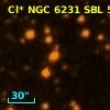 Cl* NGC 6231    SBL      51