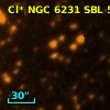Cl* NGC 6231    SBL      52