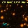 Cl* NGC 6231    SBL      61