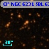 Cl* NGC 6231    SBL      62