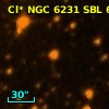 Cl* NGC 6231    SBL      63
