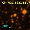 Cl* NGC 6231    SBL      66