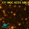 Cl* NGC 6231    SBL      69