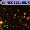 Cl* NGC 6231    SBL      72