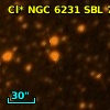 Cl* NGC 6231    SBL      74