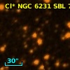 Cl* NGC 6231    SBL      77