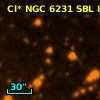 Cl* NGC 6231    SBL      83