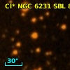 Cl* NGC 6231    SBL      85