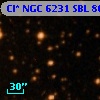 Cl* NGC 6231    SBL      86