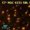 Cl* NGC 6231    SBL      91