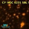Cl* NGC 6231    SBL      93