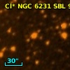 Cl* NGC 6231    SBL      95